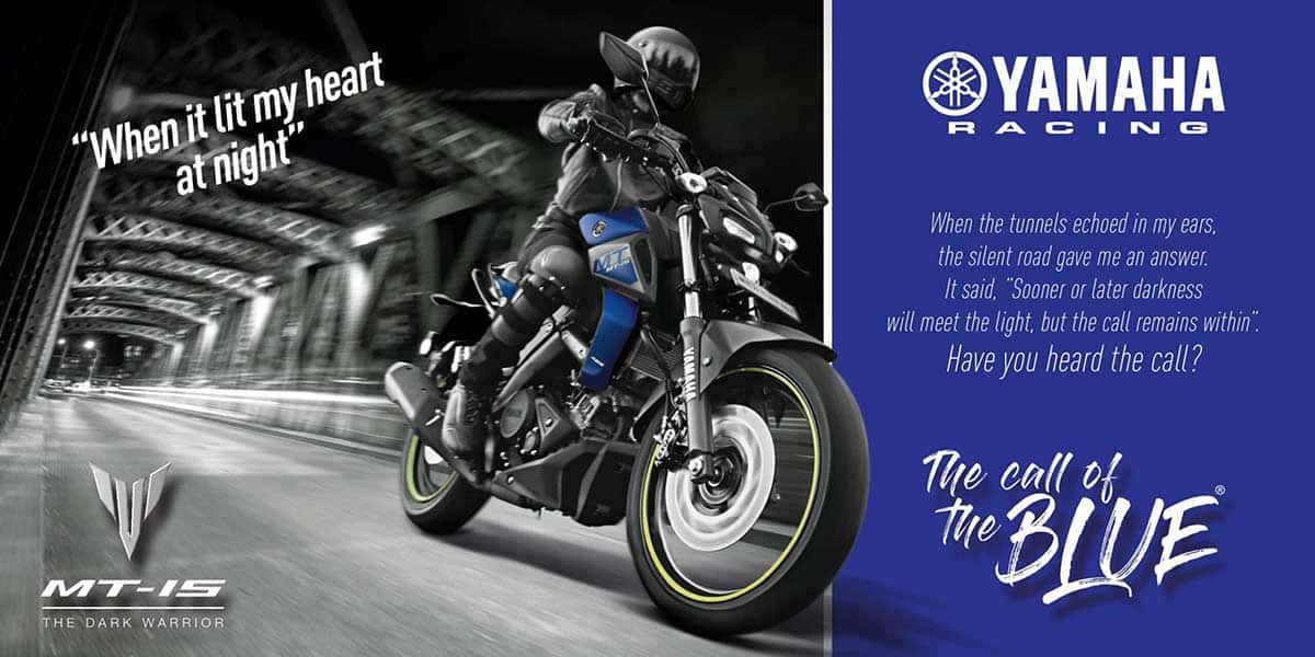 Ravinder Yamaha MT15
