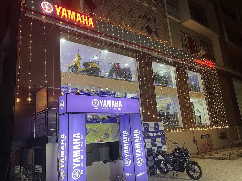 Ravinder Auto Agency, Yamaha Guwahati