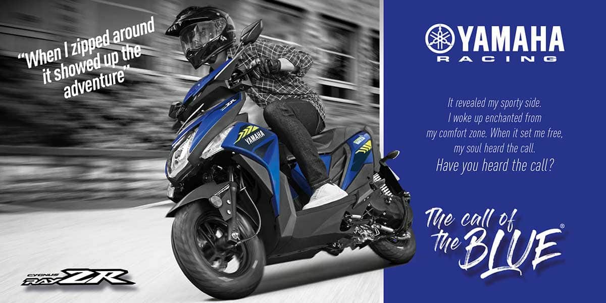 Ravinder Yamaha Ray Zr