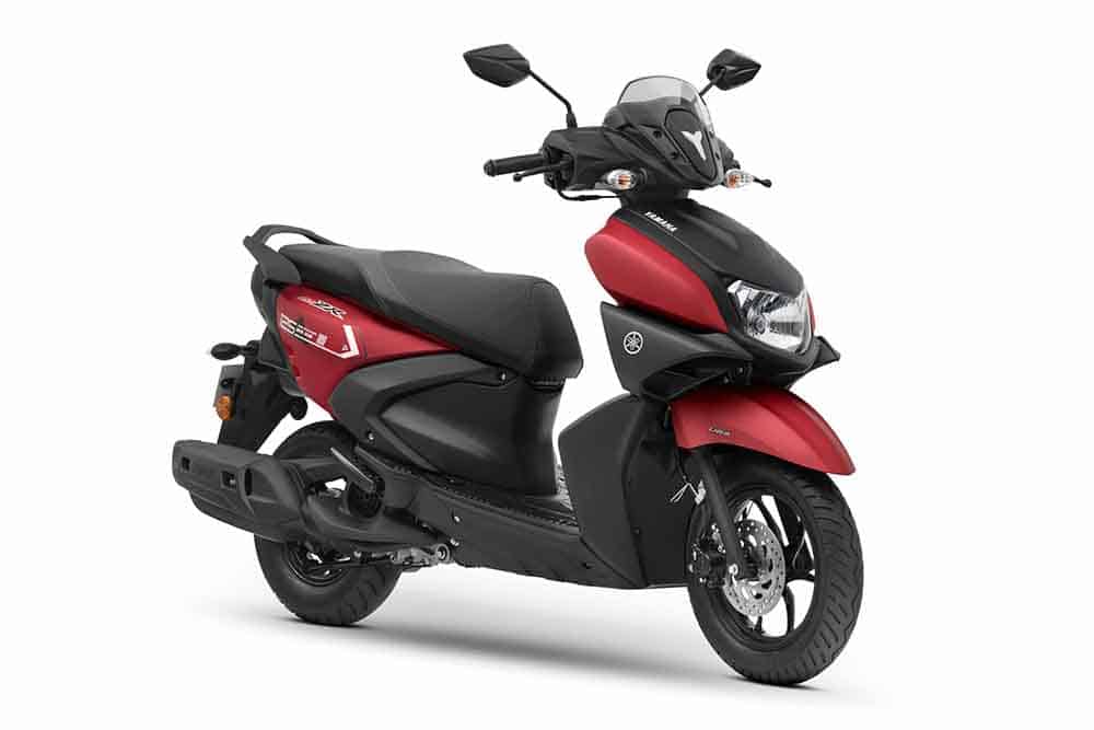 Ravinder Yamaha, yamaha rayzr 125fi