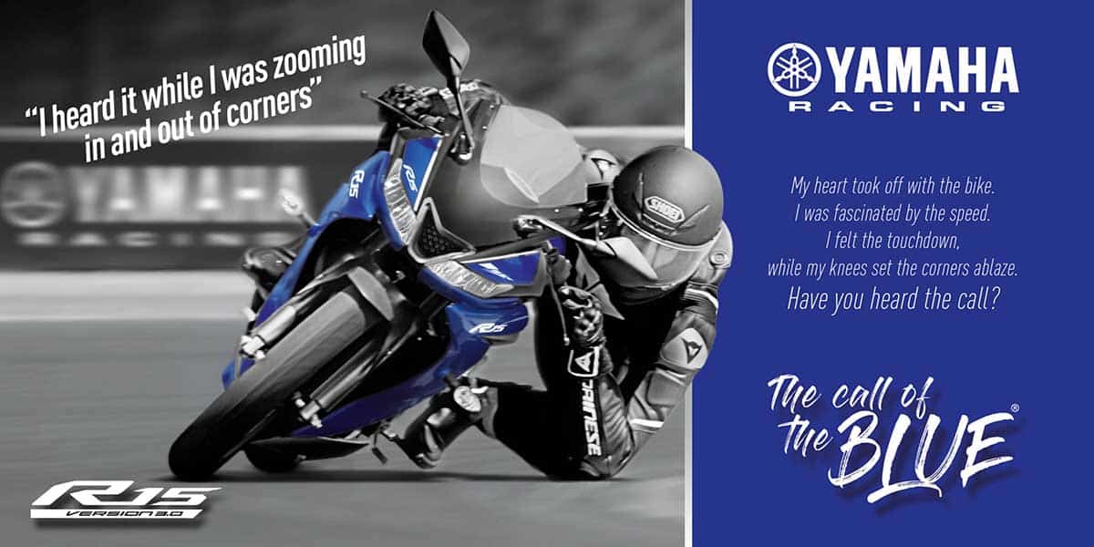 Ravinder Yamaha R15